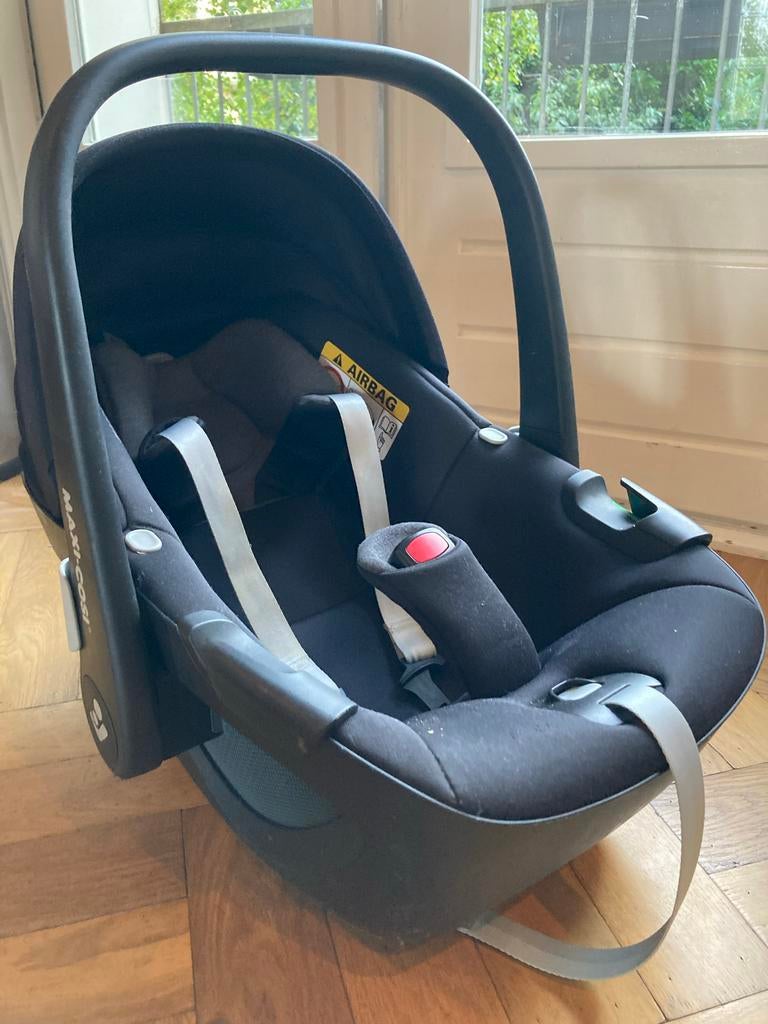 Maxi Cosi Pebble 360 autostoeltje, Autogordel of Isofix, Gebruikt, 0 t/m 13 kg, Maxi-Cosi