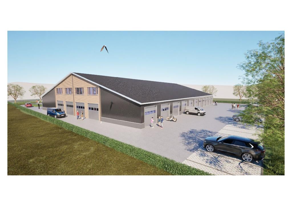 Nieuwbouw bedrijfsunits Wehl vanaf €82.500 30 stuks HUURKOOP, 45 m², Koop, Bedrijfsruimte
