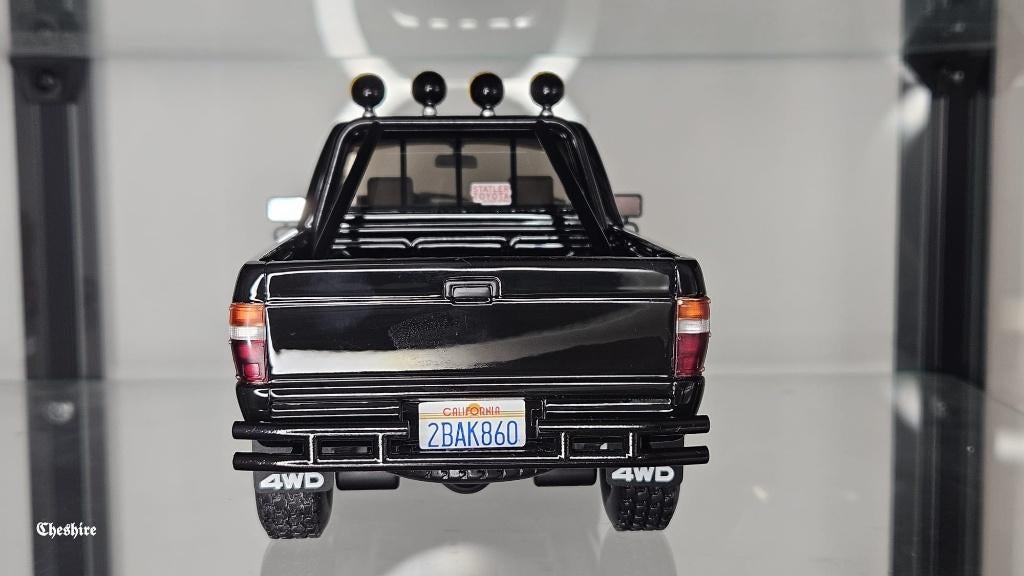 Ottomobile Toyota Hilux SR5 Glossy Black 202 1985 - ot481, Ophalen of Verzenden, Nieuw, Auto, OttOMobile