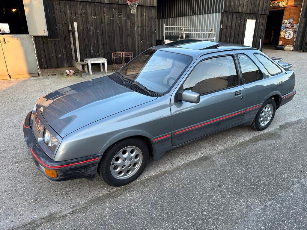 Ford Sierra 2.8 I XR4 1984 Grijs, Auto's, Ford, 1350 kg, Achterwielaandrijving, Handgeschakeld, Particulier