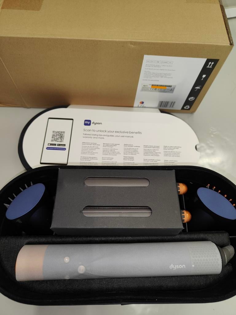 Dyson airwrap complete long Multistyler HS05 - Nieuw, Ophalen of Verzenden, Nieuw, Föhn of Haardroger