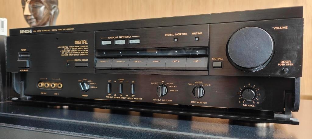 DENON DAP5500 Preamp, Gebruikt, Denon, Ophalen of Verzenden, Minder dan 60 watt