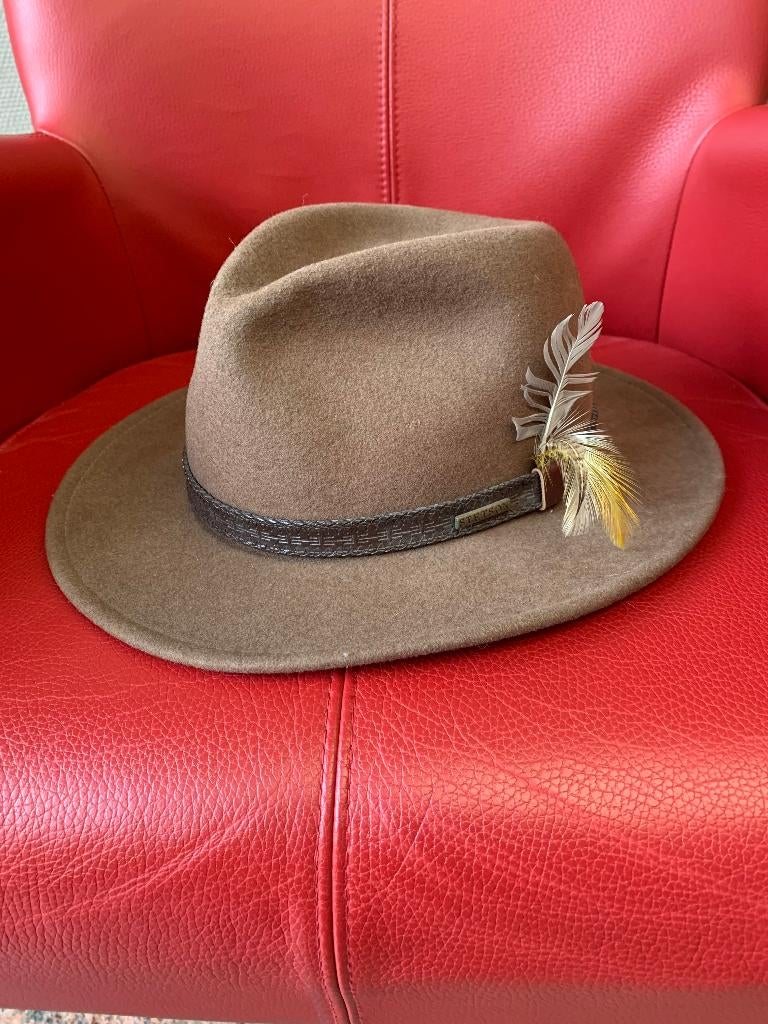 Stetson hoed maat 57, Ophalen of Verzenden