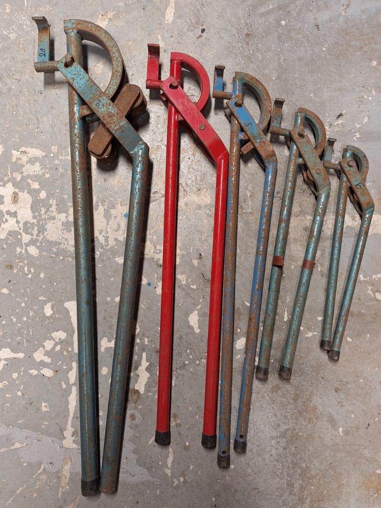 Te koop buigijzers, Doe-het-zelf en Verbouw, Gereedschap | Handgereedschap, Ophalen