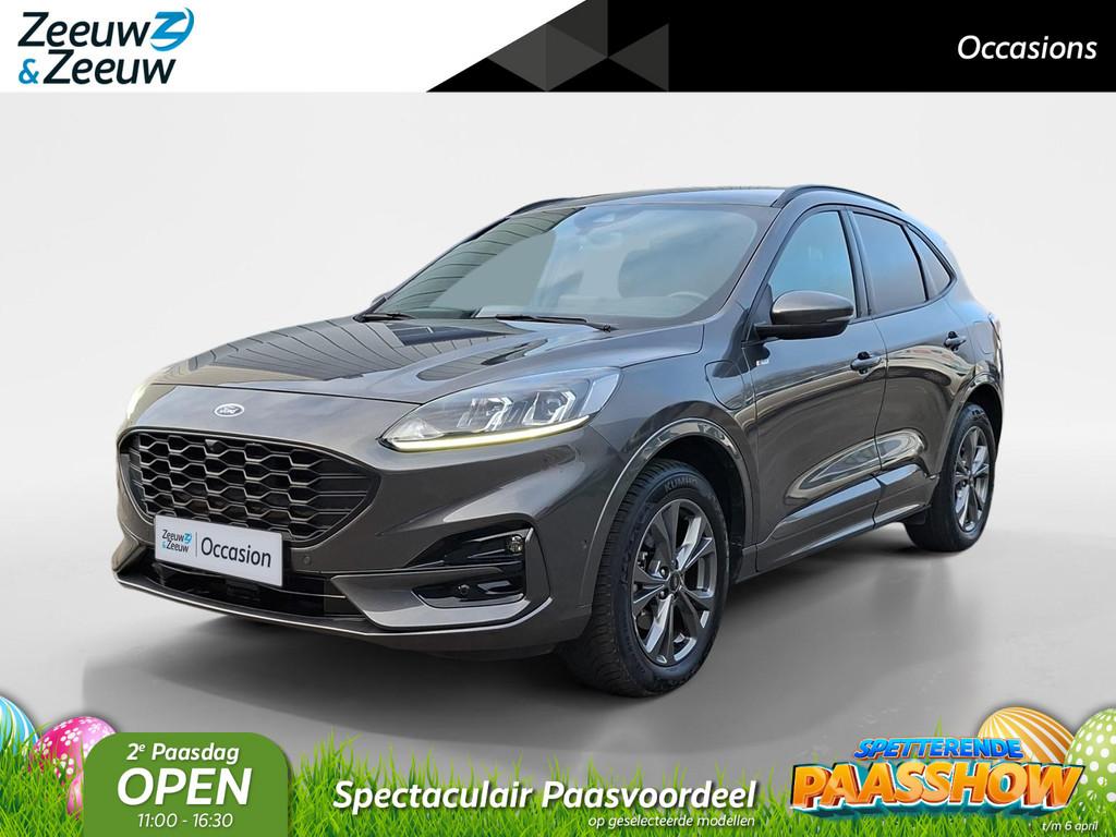 Ford Kuga 2.5 PHEV ST-Line 225pk | SOH 100% | Adaptieve crui, 12 maanden, Gebruikt, Euro 6, 4 cilinders