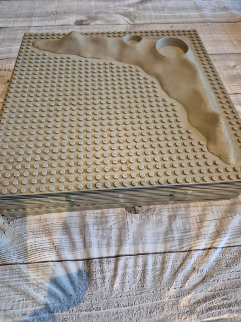 Grondplaat wegbouwplaat wegbouw grond plaat lego, Kinderen en Baby's, Speelgoed | Duplo en Lego, Ophalen, Zo goed als nieuw, Lego