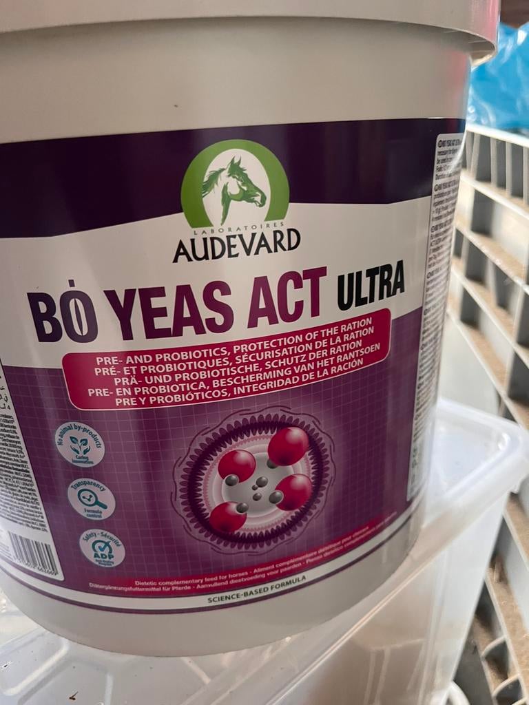 Pro biotica audevard 5 kilo - zo goed als nieuw, Dieren en Toebehoren, Ophalen of Verzenden, Zo goed als nieuw, Overige soorten