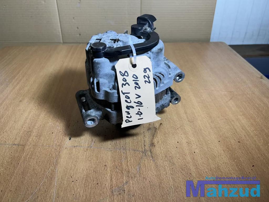 Peugeot 308 1.6 EP6 dynamo 2007-2013, Auto-onderdelen, Motor en Toebehoren, Peugeot, Gebruikt, Ophalen of Verzenden