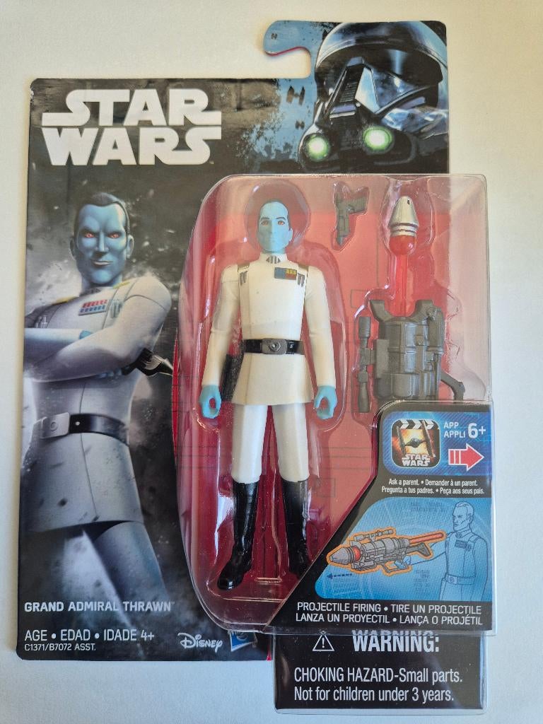 Star Wars Rogue One Grand Admiral Thrawn, Ophalen of Verzenden, Nieuw, Actiefiguurtje