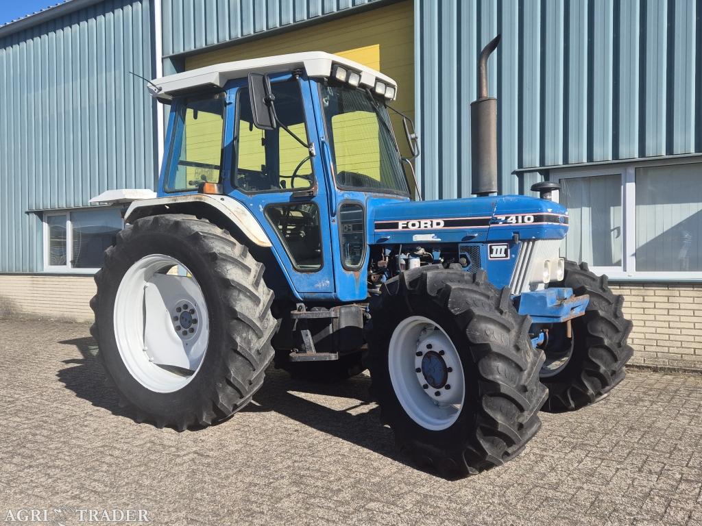 Ford 7410 GenIII (1991), Zakelijke goederen, Agrarisch | Tractoren, Gebruikt, -, Niet opgegeven, Ford