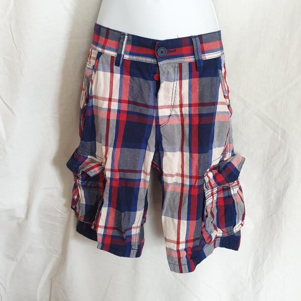 Stoere geruite heren korte broek. Mt W30. Merk Coolcat, ., Ophalen of Verzenden, Zo goed als nieuw, .