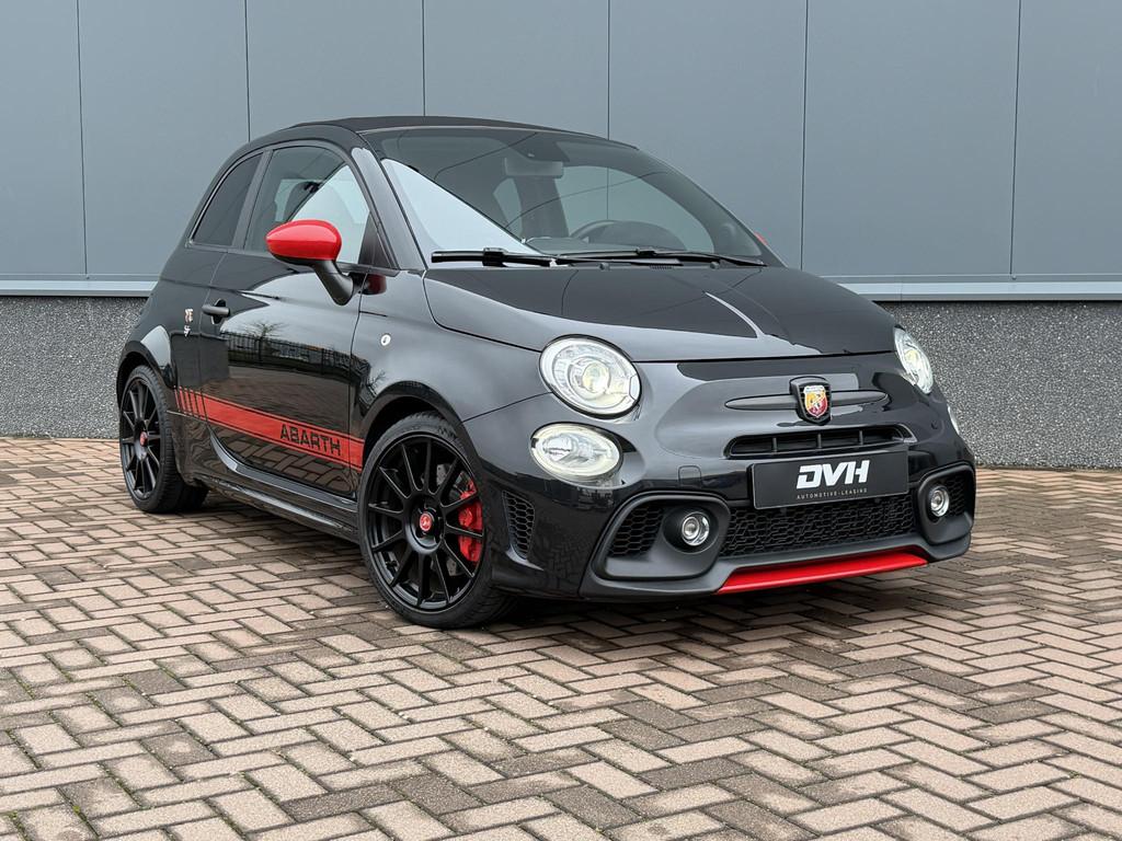 Abarth 595 C 1.4 T-Jet Esseesse BEATS | BI-XENON | CARBON, Voorwielaandrijving, Gebruikt, 4 cilinders, Cabriolet