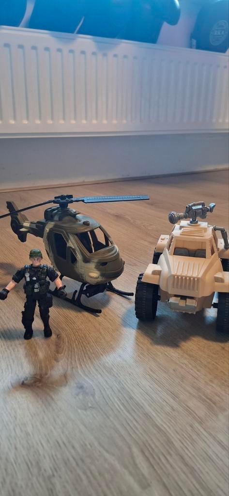 Leger voertuigen, Ophalen