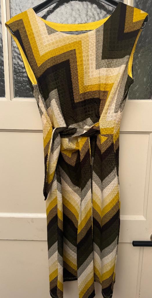 Mooie jurk smashed lemon maat 38, Maat 38/40 (M), Overige kleuren, Ophalen of Verzenden, Zo goed als nieuw