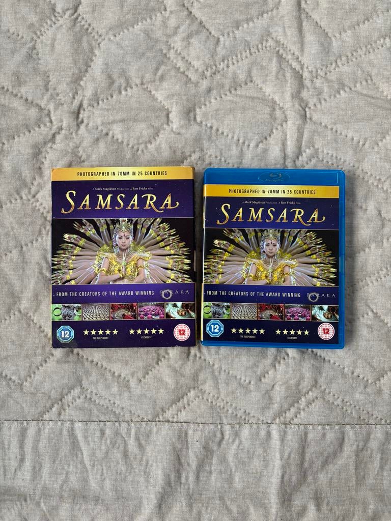 Samsara - Blu-ray (Documentaire), Ophalen of Verzenden, Zo goed als nieuw, Documentaire en Educatief