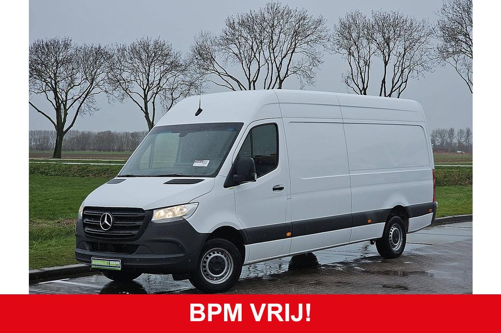 Mercedes-Benz Sprinter 317 L3H2 RWD Mbux Airco Camera 3 Zits, Achterwielaandrijving, Gebruikt, Zwart, 4 cilinders