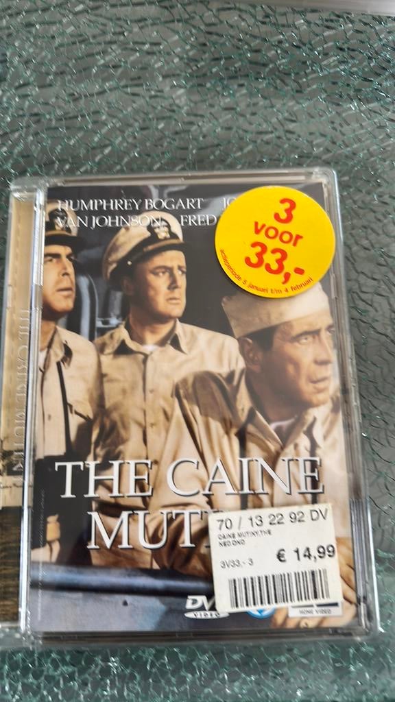 The cane mutiny (dvd), Ophalen of Verzenden, Zo goed als nieuw