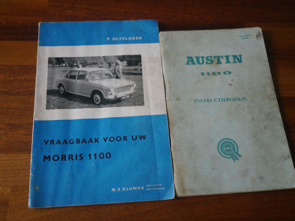 Vraagbaak: Piet Olyslager, Austin/Morris, Ophalen, Gelezen, Overige merken, Piet Olyslager