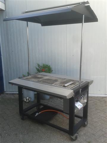 BBQ gas groot., Ophalen, Gebruikt, Ivas