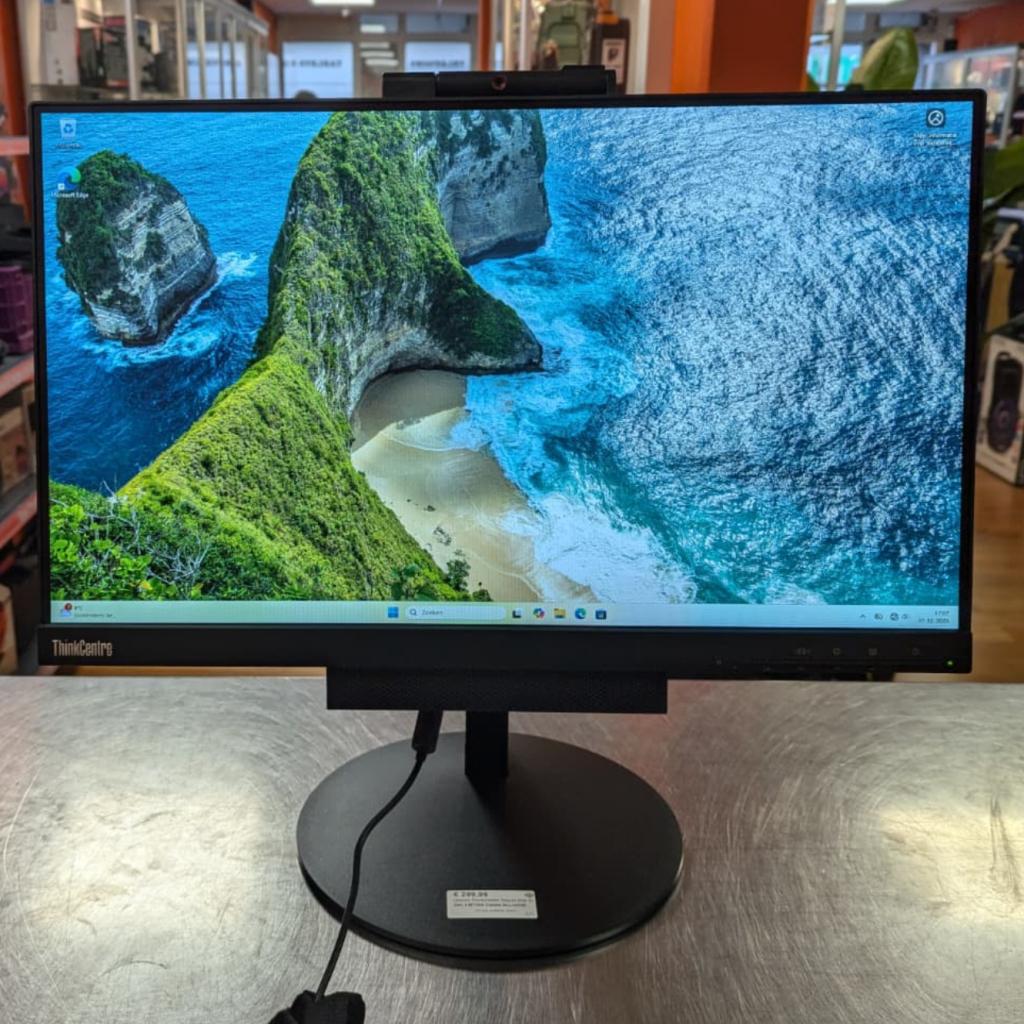 Lenovo ThinkCentre Tiny-in-One 22 Gen 3 M715Q Combo ALLinONE, Lenovo, Zo goed als nieuw, Support@lenovo.com, Lenovo Group Limited
1009 Think Place
Morrisville, NC 27560
USA