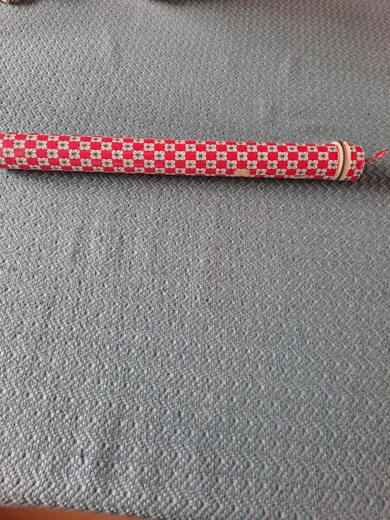 Vintage breinaalden koker met breinaalden zonder knop, Ophalen of Verzenden