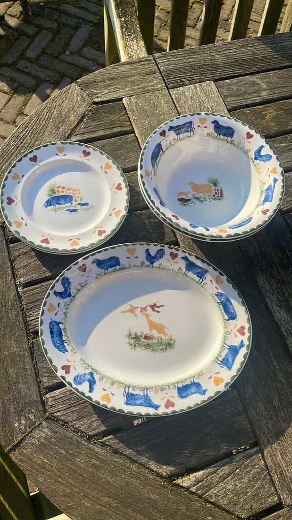 Wood & Sons Jacks Farm, Ophalen of Verzenden, Overige stijlen, Schaal of Schalen