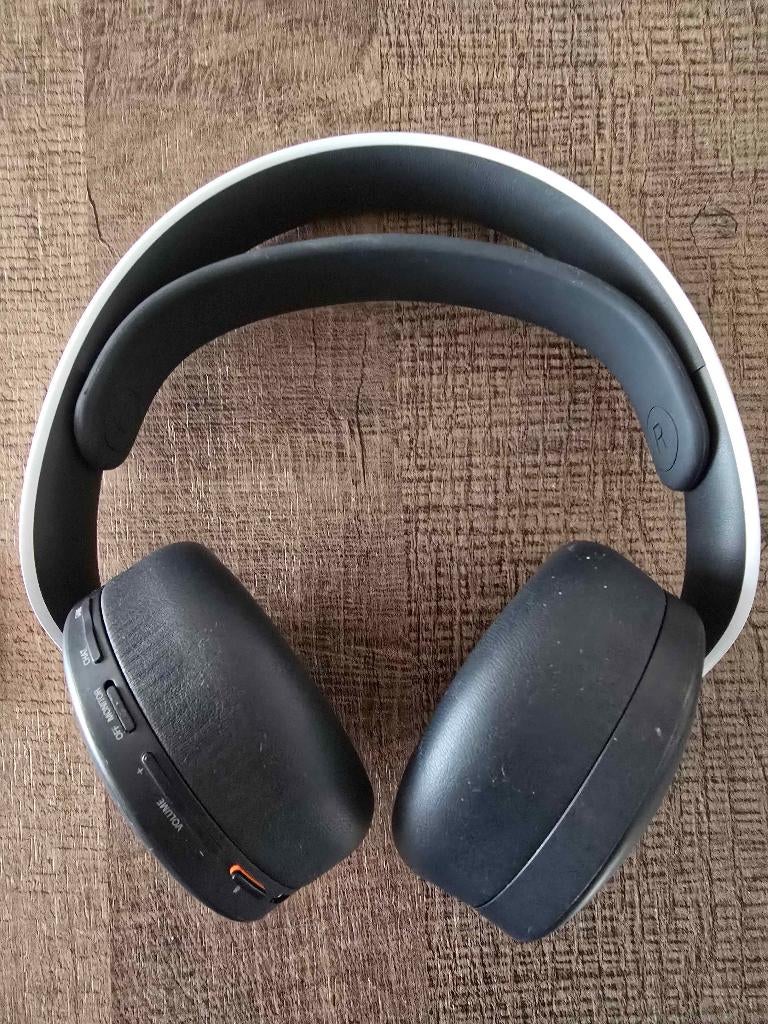 Sony Pulse 3D, On-ear, Ophalen of Verzenden, Zo goed als nieuw, Draadloos