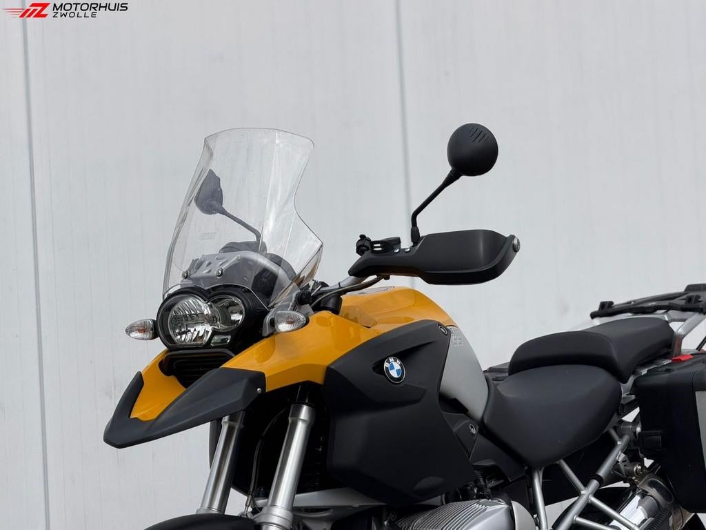BMW R 1200 GS (bj 2007) 28,731 km 2 delige kofferset., Motoren, 2 cilinders, Motorrijbewijs A, Bedrijf, Meer dan 35 kW