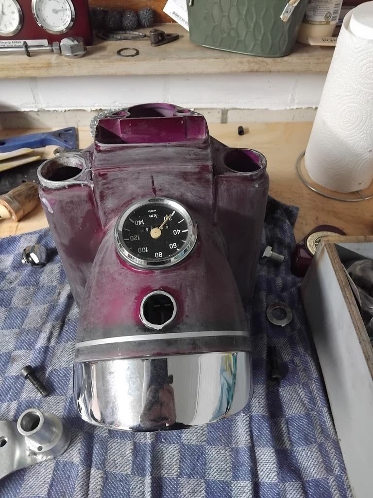 Onderdelen voor special te maken 517, Fietsen en Brommers, Ophalen