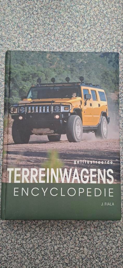 Geïllustreerde Terreinwagens Encyclopedie, Ophalen of Verzenden