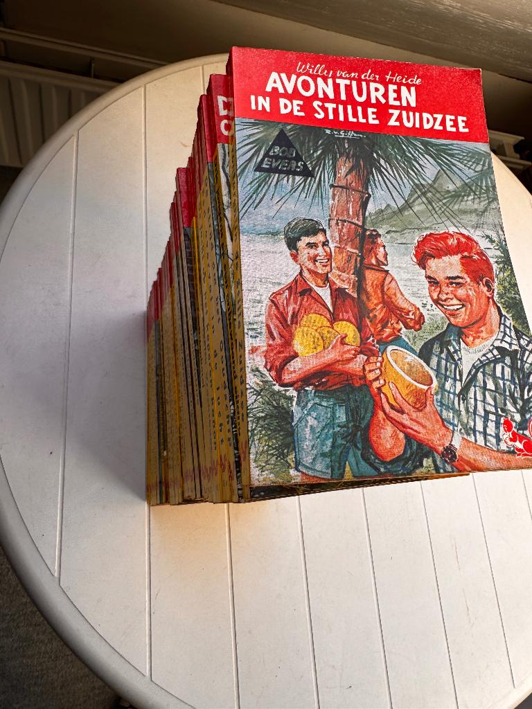 Bob evers 26  boeken  jaren 60 uitgeverij De Eekhoorn, Boeken, Ophalen of Verzenden, Gelezen
