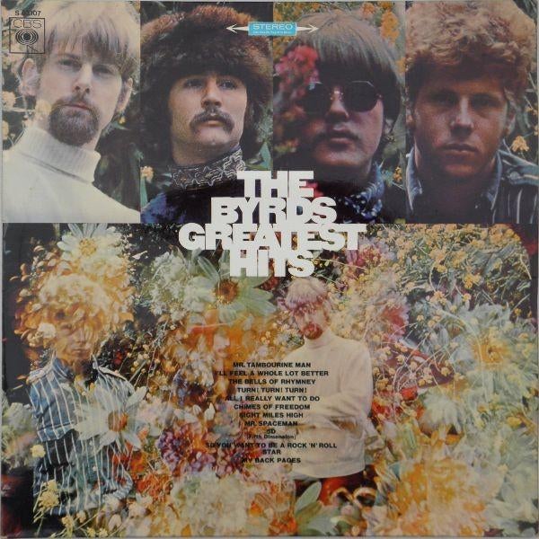 The Byrds - The Byrds' Greatest hits (lp), Ophalen of Verzenden, Gebruikt, 12 inch, Poprock