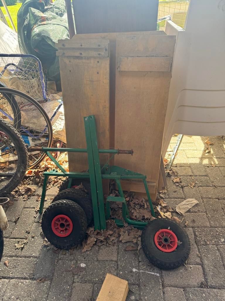 Bolderkar, Kinderen en Baby's, Ophalen, Gebruikt