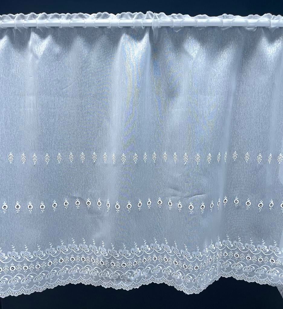 1,3 meter valletje wit 60cm hoog, 100 tot 150 cm, Wit, Nieuw, Ophalen of Verzenden