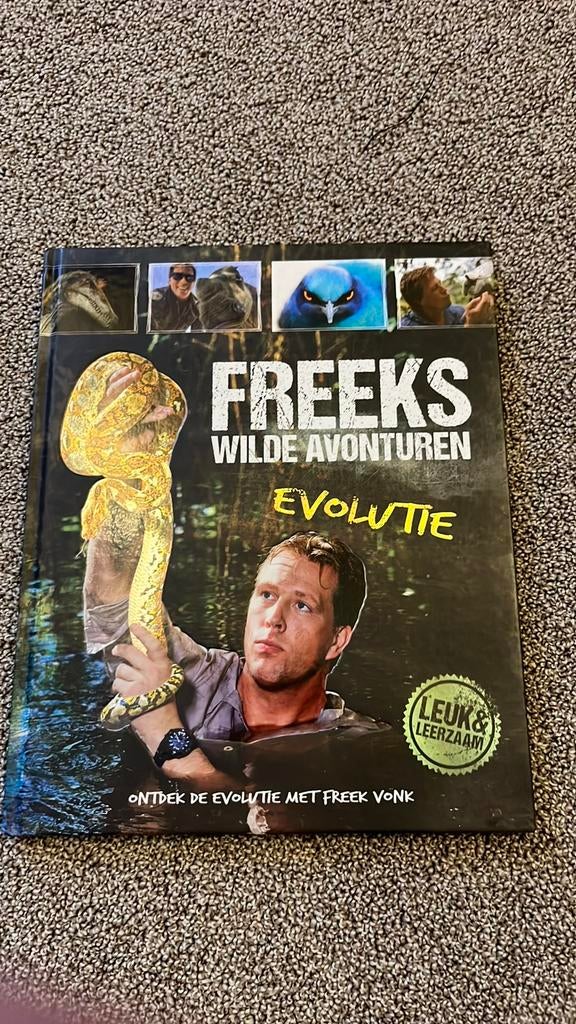 Boek freek vonk, Ophalen of Verzenden, Zo goed als nieuw