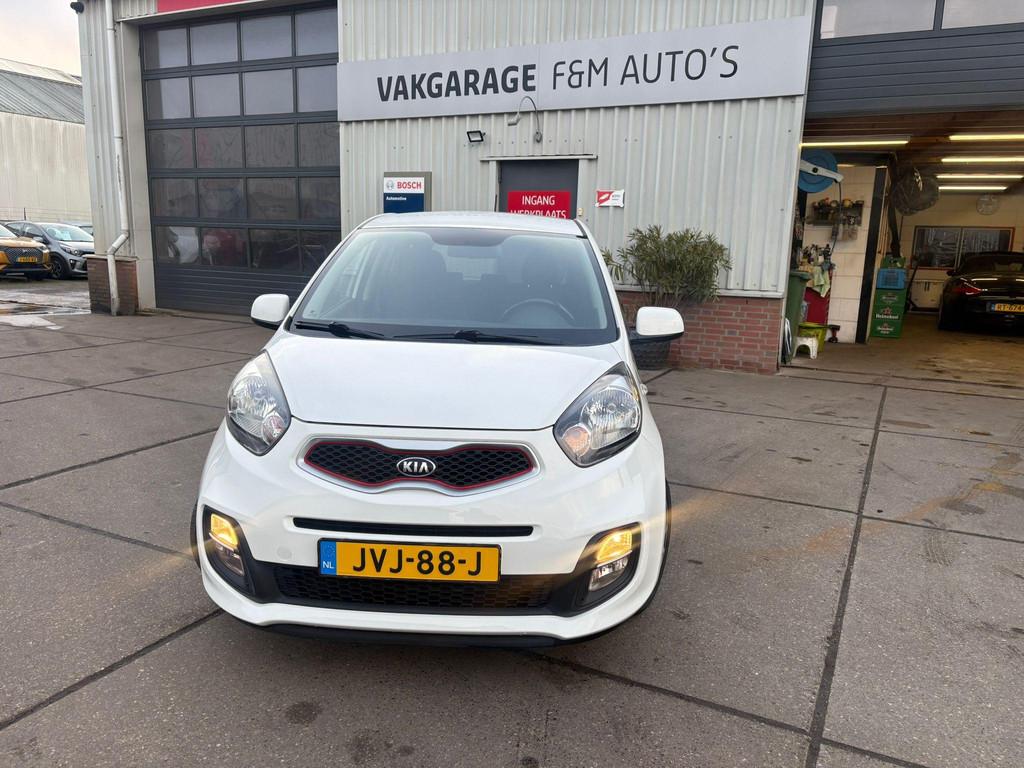 Kia Picanto 1.0 CVVT Senatori Airco, stoel-stuurverwarming, Voorwielaandrijving, Euro 5, Stof, Gebruikt