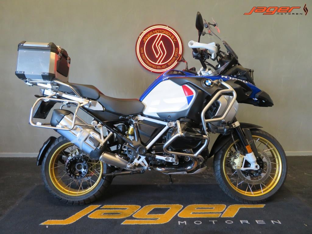 BMW R 1250 GS ADVENTURE RALLY FULL OPT. (bj 2020), 1254 cc, Bedrijf, Meer dan 35 kW, Overig