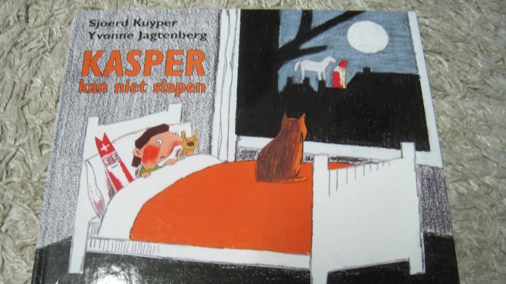 Kasper kan niet slapen, Ophalen of Verzenden, Zo goed als nieuw, Sjoerd Kuyper & Yvonne Jagtenberg, Non-fictie