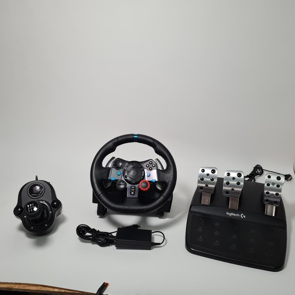 Logitech G29 Stuur / Pedaal / Schakelpook | Gebruikte Staat, Ophalen of Verzenden, Gebruikt, Logitech