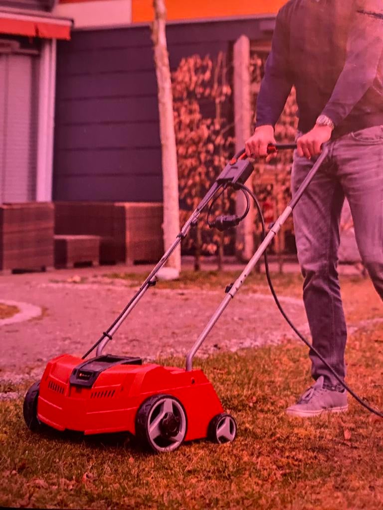 Huur elektrische verticuteermachine - Assendelft/Krommenie, Ophalen, Zo goed als nieuw, Elektrisch