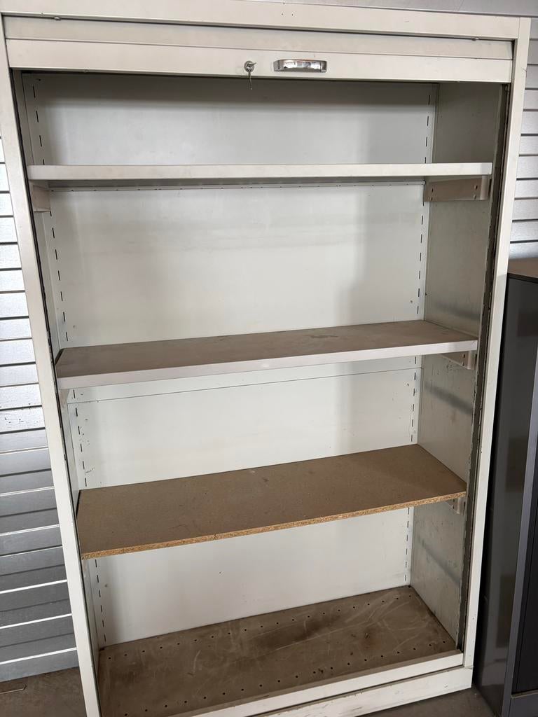 Opbergkast met roldeur, Ophalen, Gebruikt, 50 tot 100 cm, Metaal