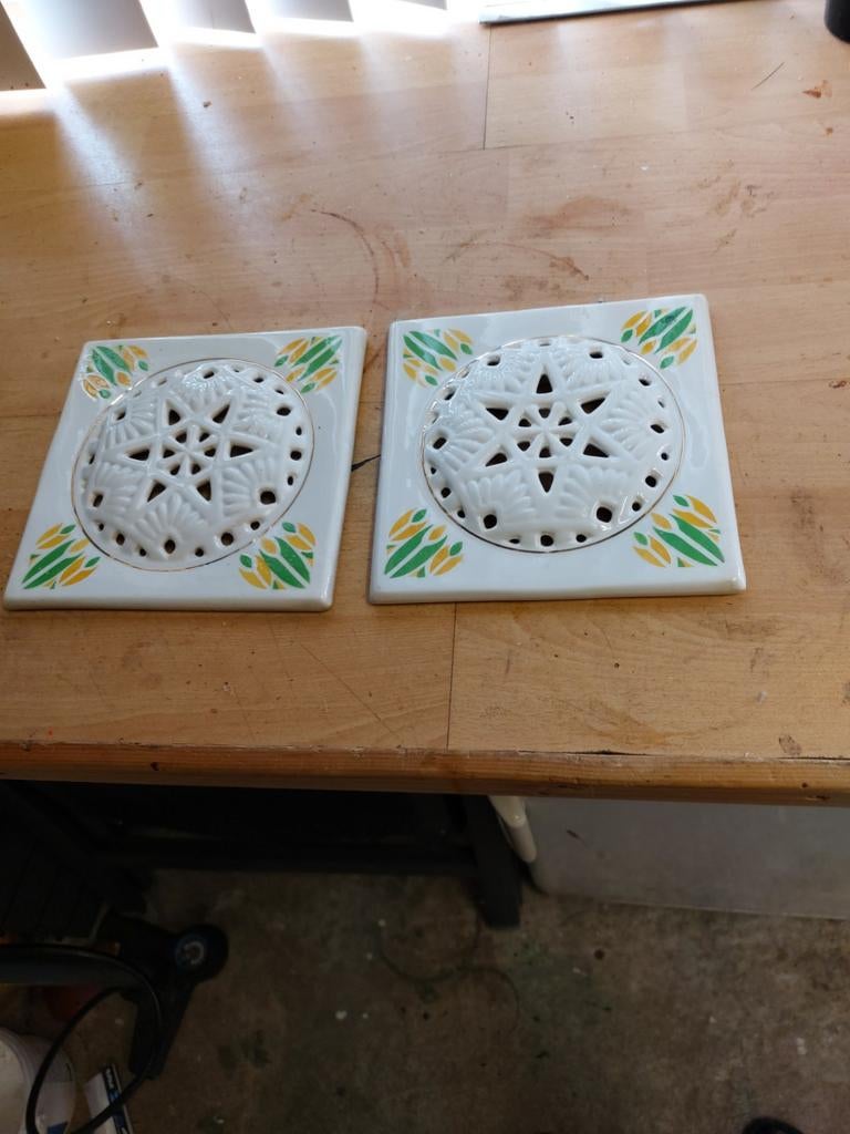 Ventilatie rooster/ sierrooster, Ophalen of Verzenden