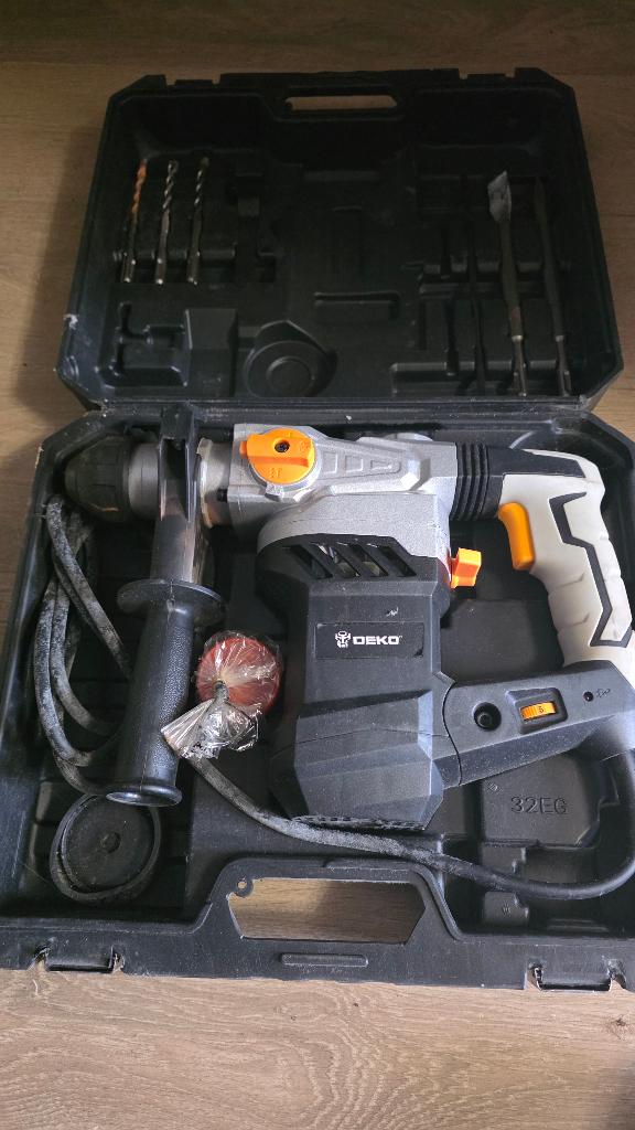 Multifunctionele Boorhamer, 600 watt of meer, Boor- en/of Breekhamer, Ophalen of Verzenden, Zo goed als nieuw