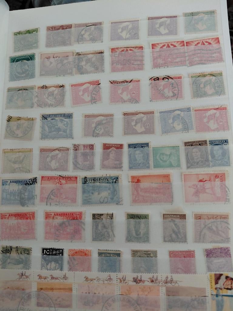 Postzegelboek Australië, Ophalen of Verzenden, Buitenland