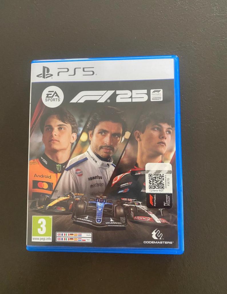 F1 25, Ophalen of Verzenden, Zo goed als nieuw