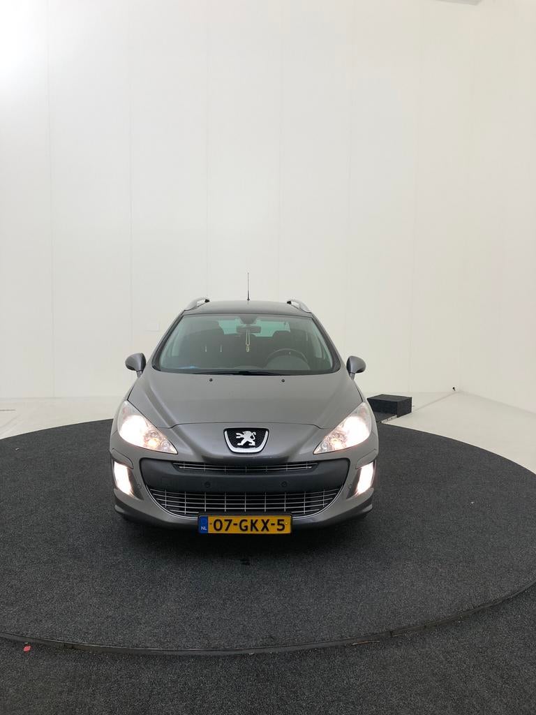 Peugeot 308 1.6 VTI 16V SW 7P 2008 NAP Trekhaak, Voorwielaandrijving, 4 cilinders, 7 stoelen, 1415 kg