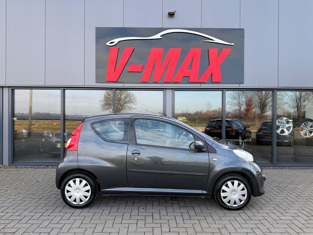 Peugeot 107 1.0-12V XR Airco Elektr. Ramen APK 07-03 -2027, Voorwielaandrijving, Gebruikt, Metallic lak, 765 kg
