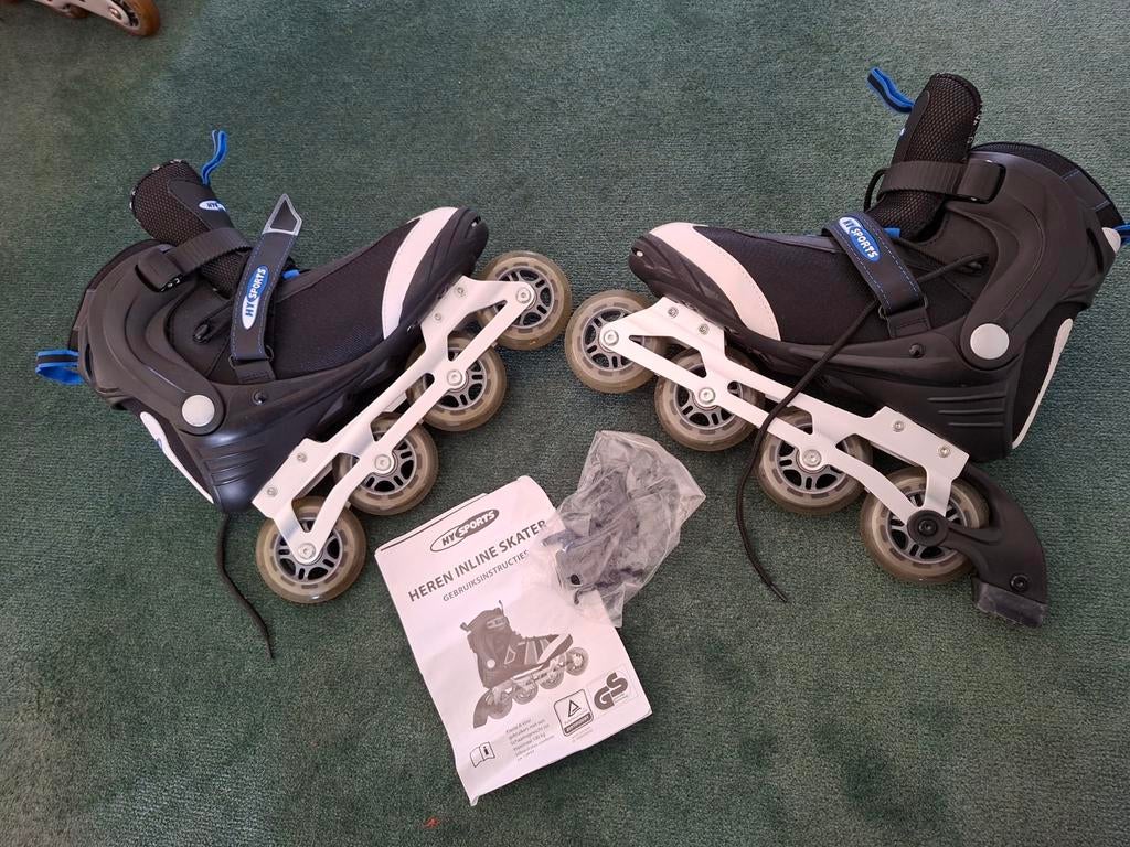 Zgan inline skates, maat 44 skeelers hysports maat, Ophalen of Verzenden, Zo goed als nieuw
