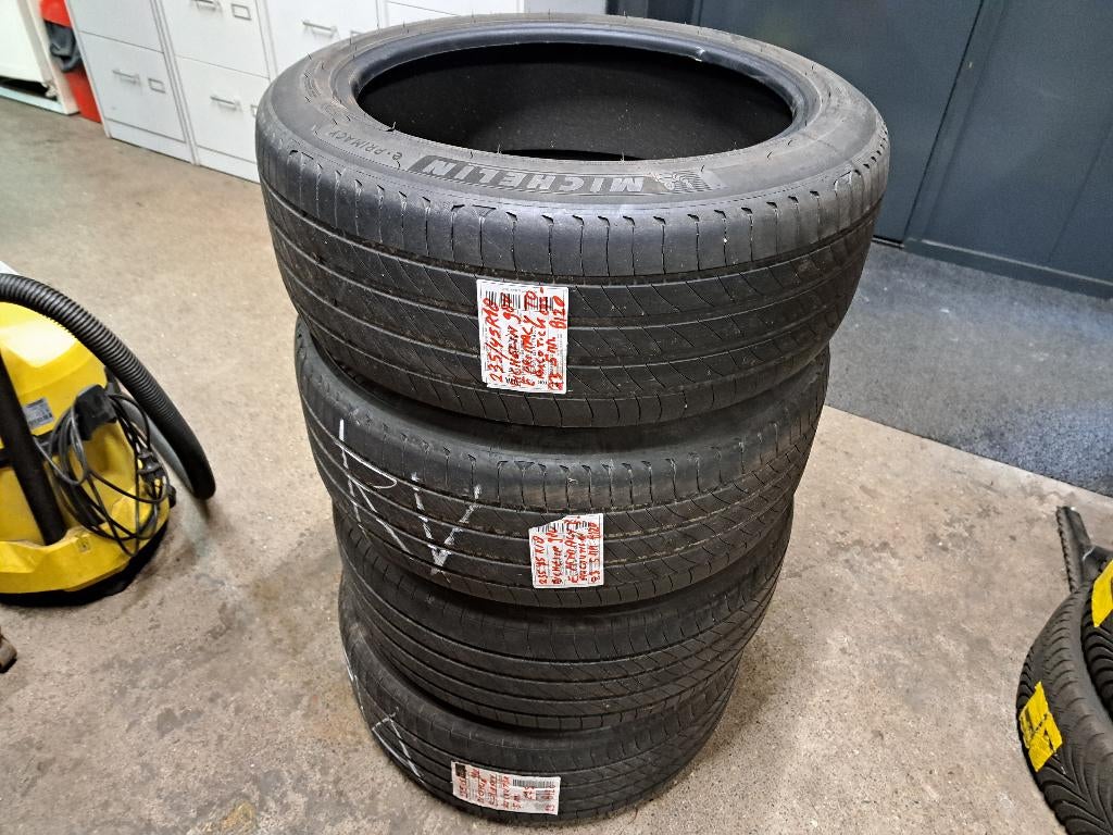 Nette zomerbanden 225/50R18 215/50R18 235/45R18 215/60R18, Ophalen, 18 inch, Gebruikt, Michelin