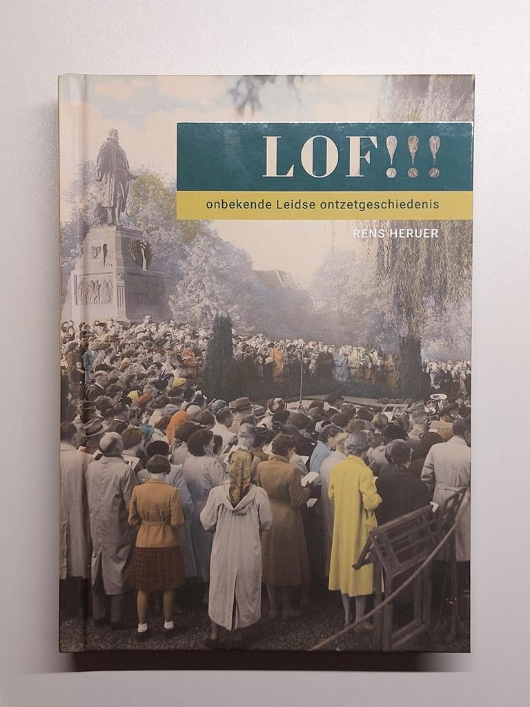 2 boeken over Leids Ontzet door Rens Heruer, 20e eeuw of later, Rens Heruer, Nieuw, Ophalen of Verzenden